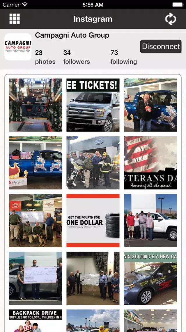 Capital Ford of Carson City Screenshots