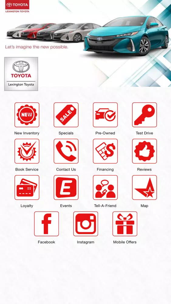 Lexington Toyota Screenshots