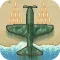 Thunder Plane: firing bullets