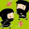 two people ninja