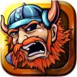 A Vikings Voyage Puzzl-e - Nordic Trolls Super-Card Connect Dots Game