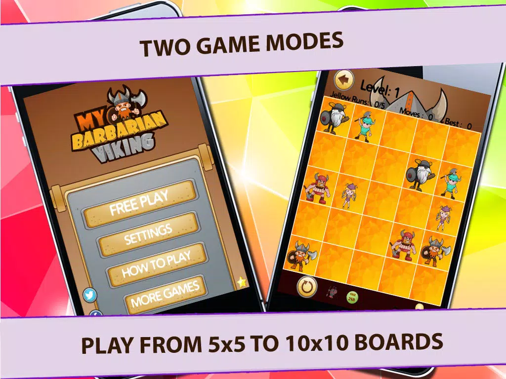 A Vikings Voyage Puzzl-e - Nordic Trolls Super-Card Connect Dots Game iPad 应用截图