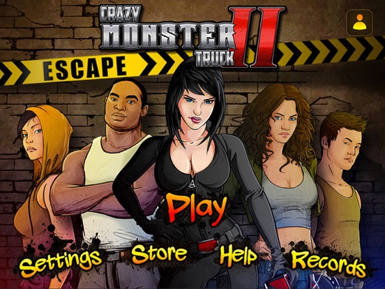 Screenshot di Crazy Monster Truck - Escape iPad 