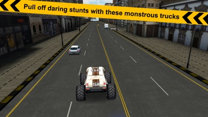 Screenshot di Crazy Monster Truck - Escape