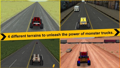 Screenshot di Crazy Monster Truck - Escape