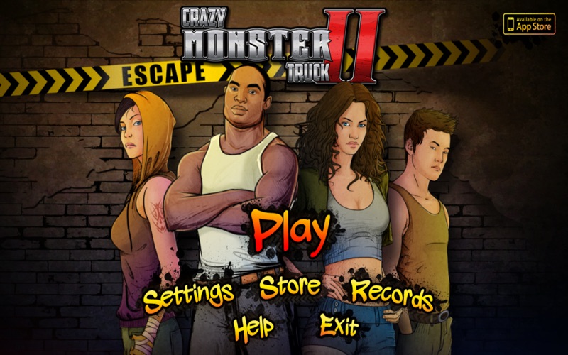 Crazy Monster Truck Escape Screenshots