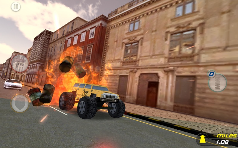 Crazy Monster Truck Escape Screenshots