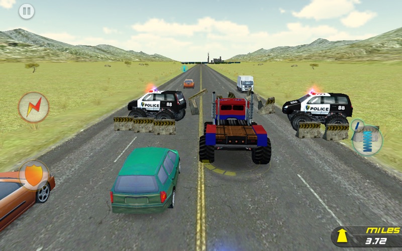 Crazy Monster Truck Escape Screenshots