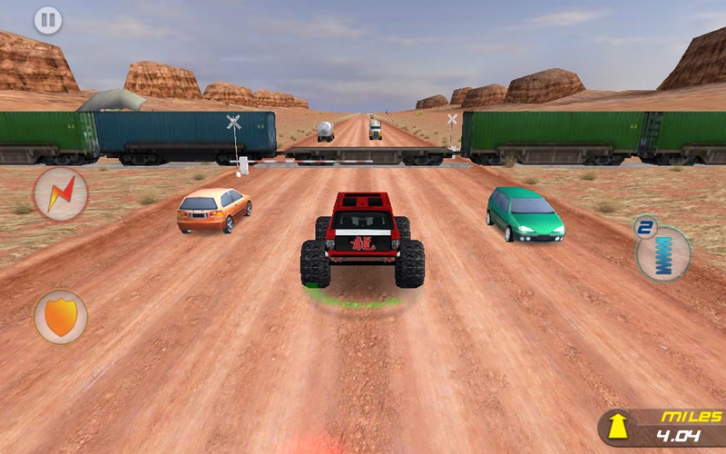 Crazy Monster Truck Escape Screenshots