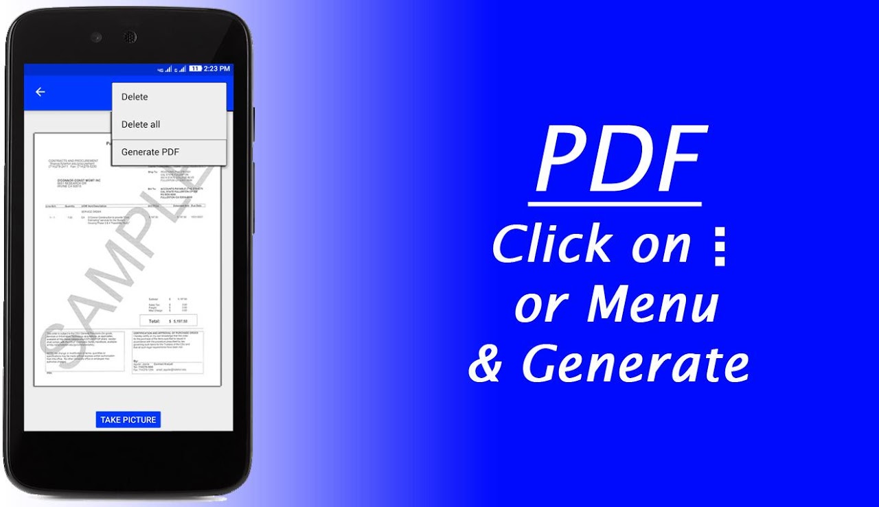 Pdf Scanner Screenshots