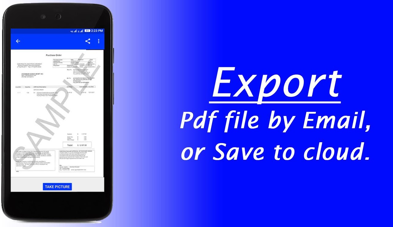 Pdf Scanner Screenshots