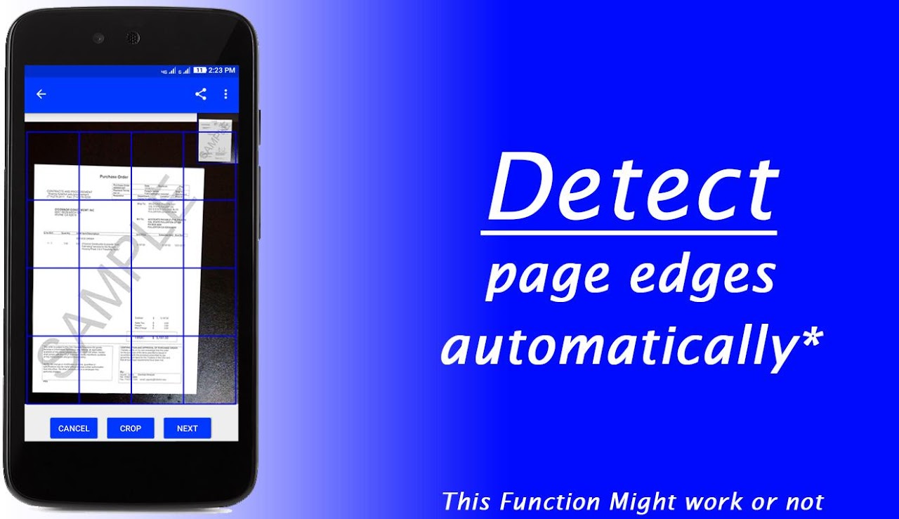 Pdf Scanner Screenshots