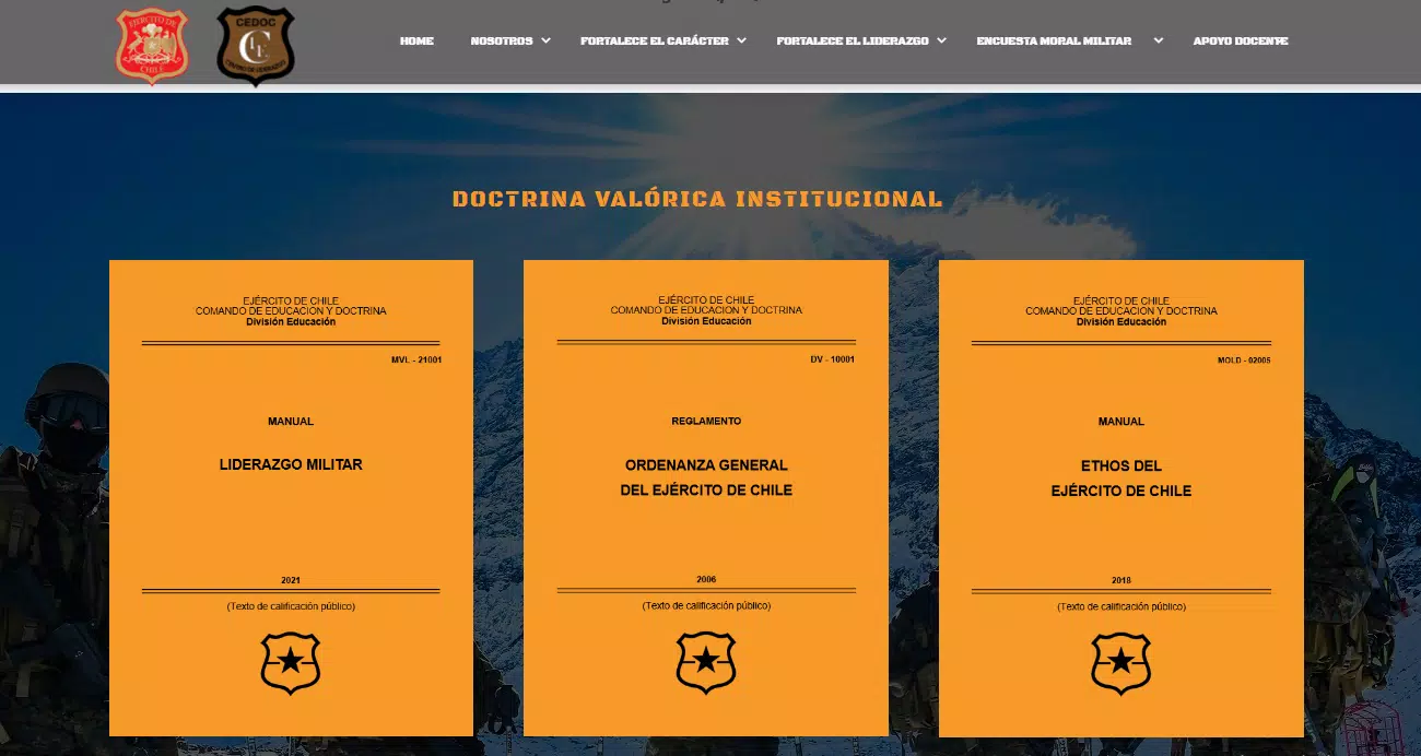 Centro de Liderazgo CLE Screenshots