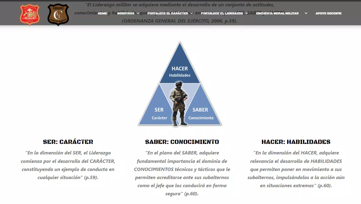 Centro de Liderazgo CLE Screenshots