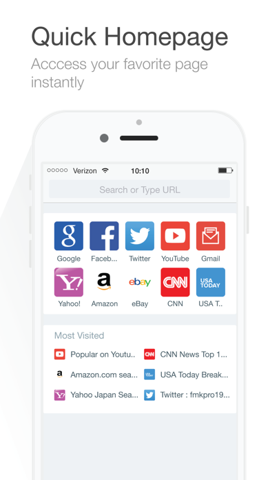 Browser - Ultra Fast, Lightweight Browser - Screenshots