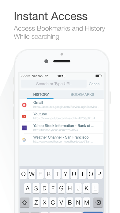 Browser - Ultra Fast, Lightweight Browser - Screenshots