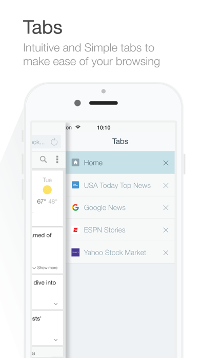 Browser - Ultra Fast, Lightweight Browser - Screenshots