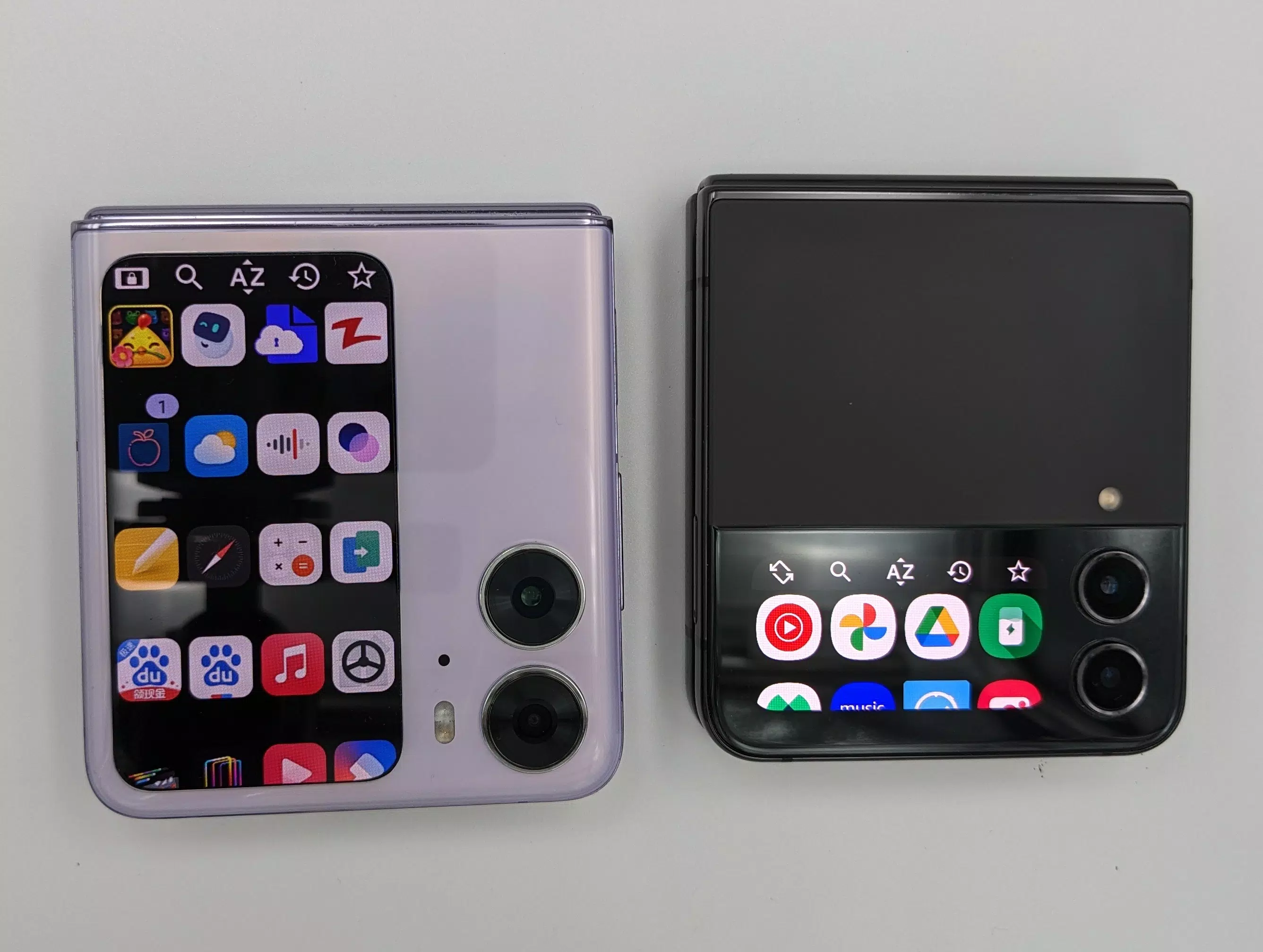 CoverScreen OS Screenshots
