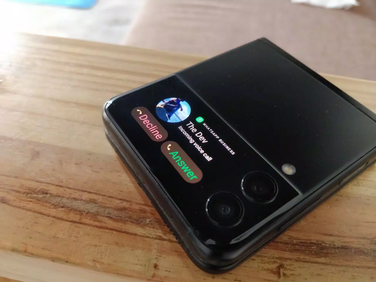 CoverScreen OS Screenshots