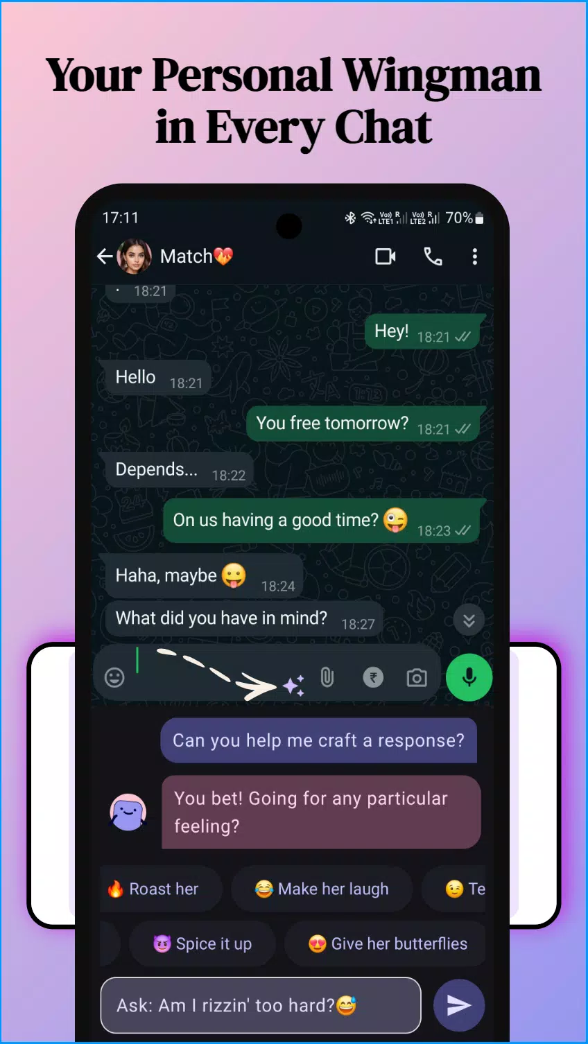 Rizzin’ Screenshots