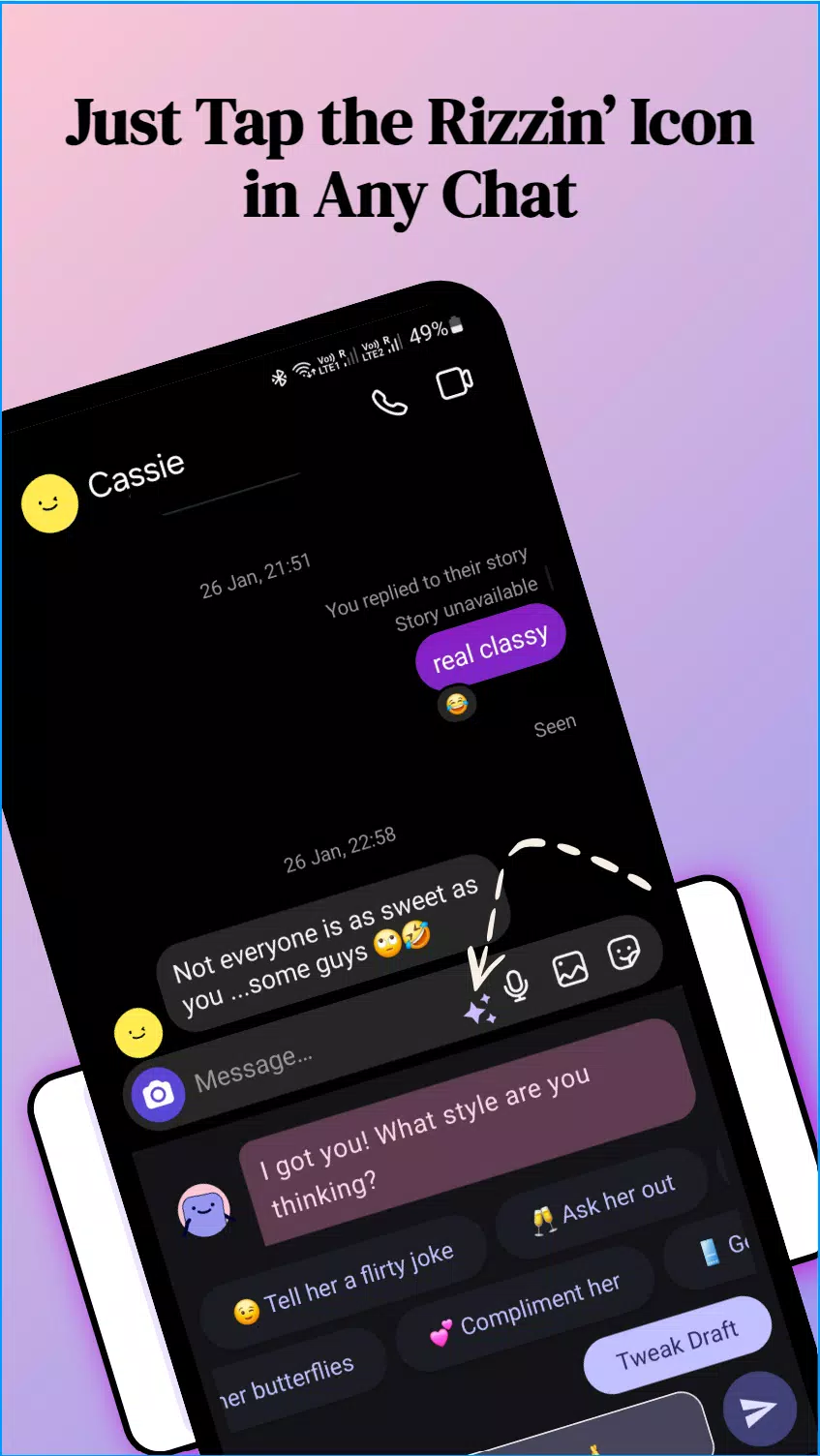 Rizzin’ Screenshots