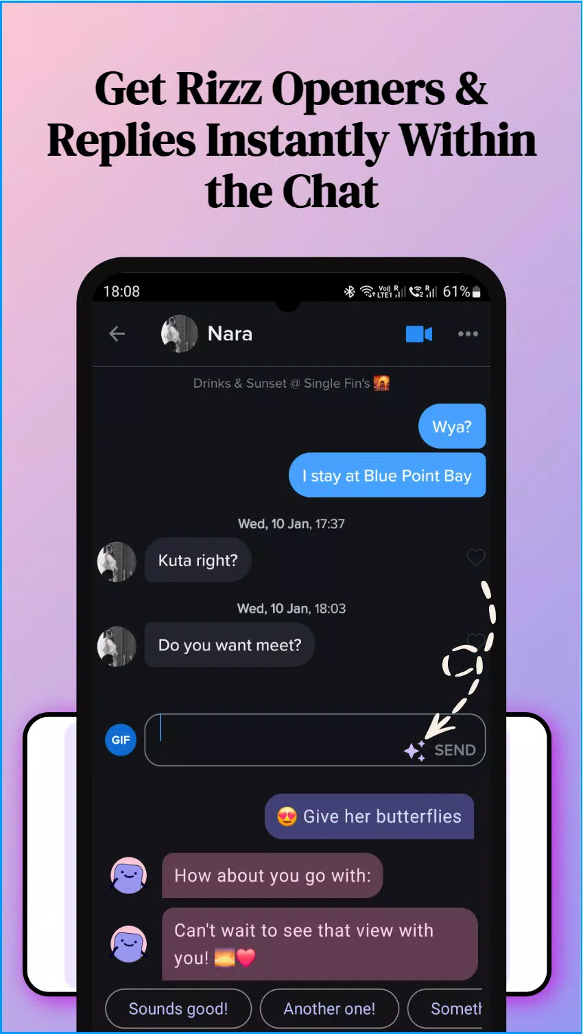 Rizzin’ Screenshots