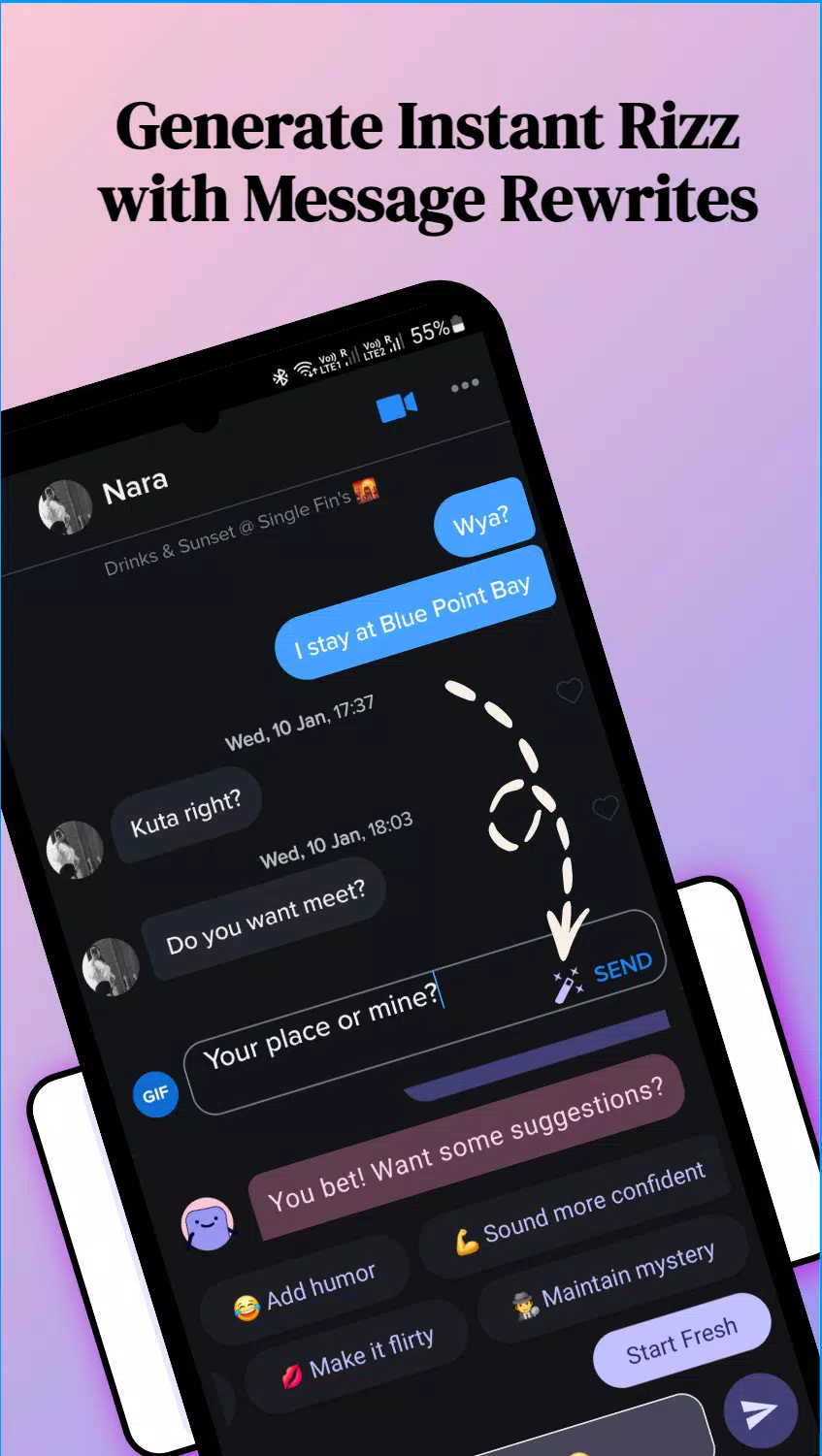 Rizzin’ Screenshots