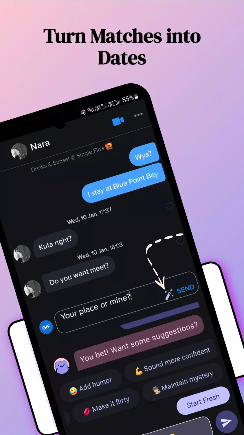 Rizzin’ Screenshots