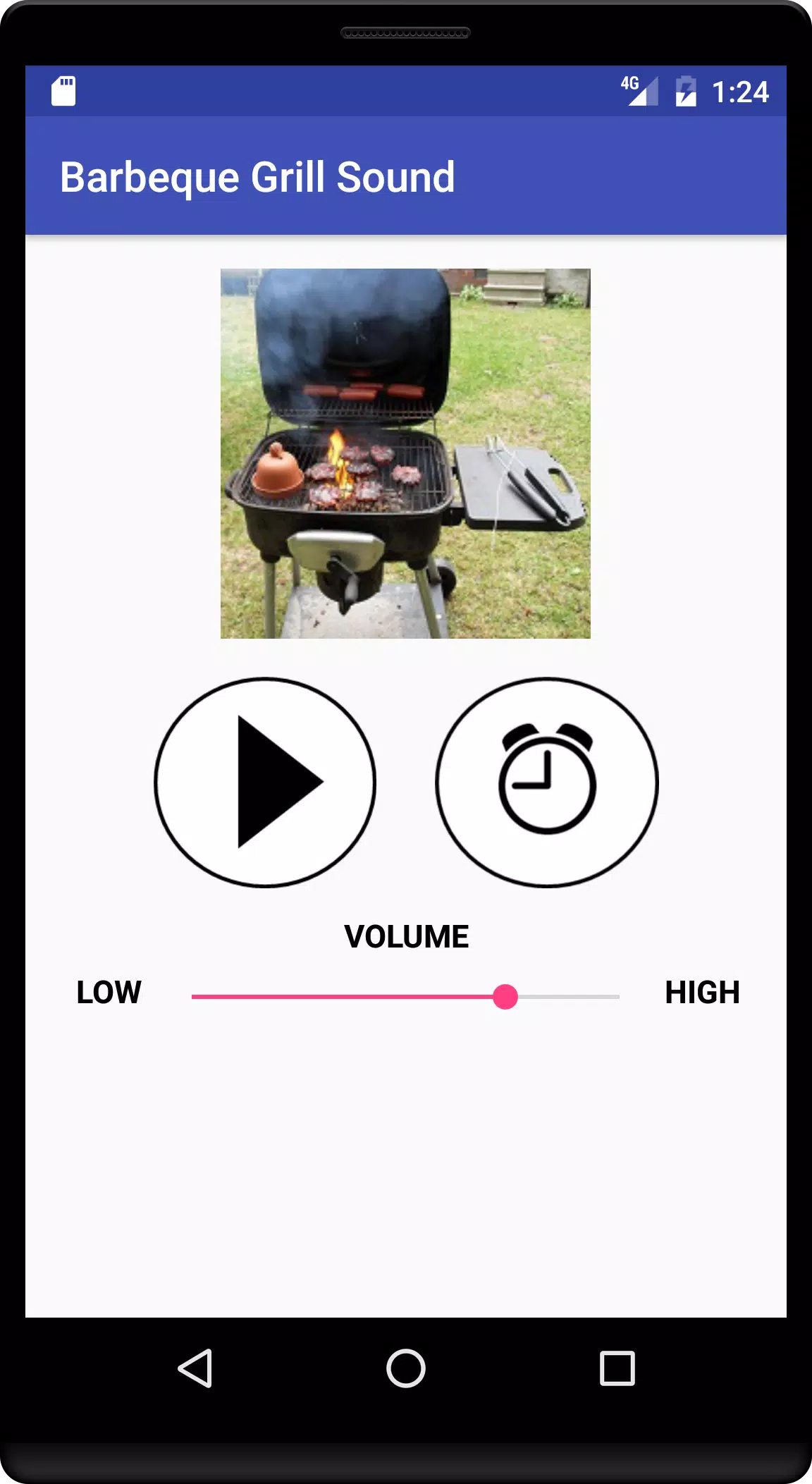 Barbecue Grill Sound Screenshots