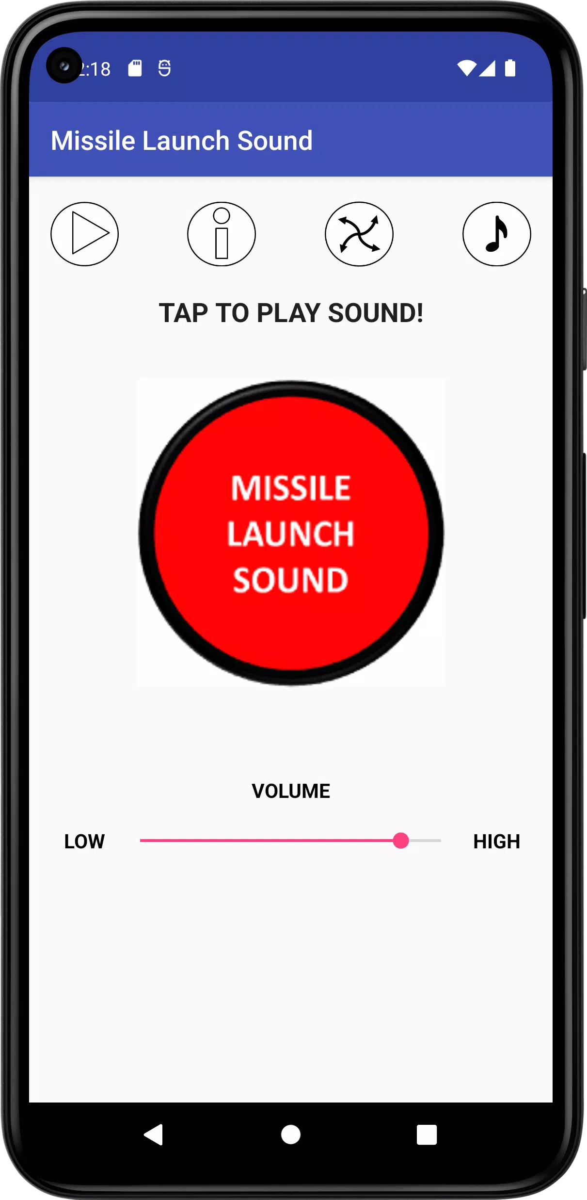 Missile Launch Sound Screenshots