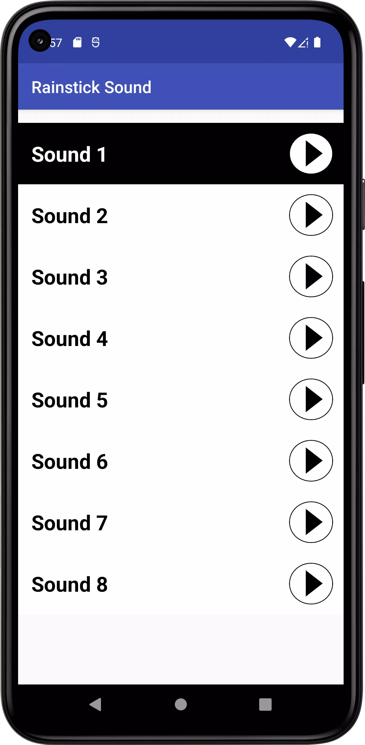 Rainstick Sound Screenshots