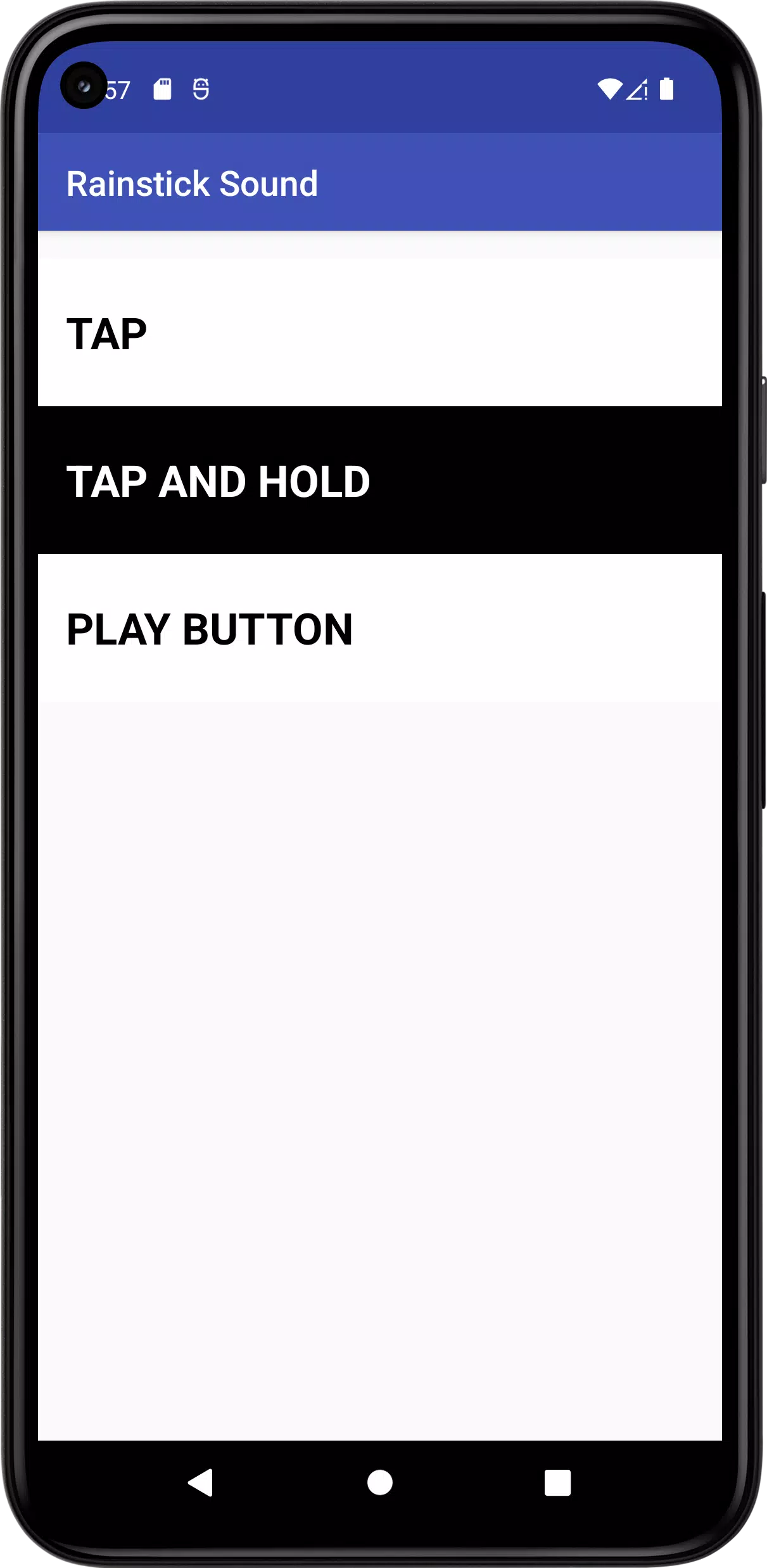 Rainstick Sound Screenshots