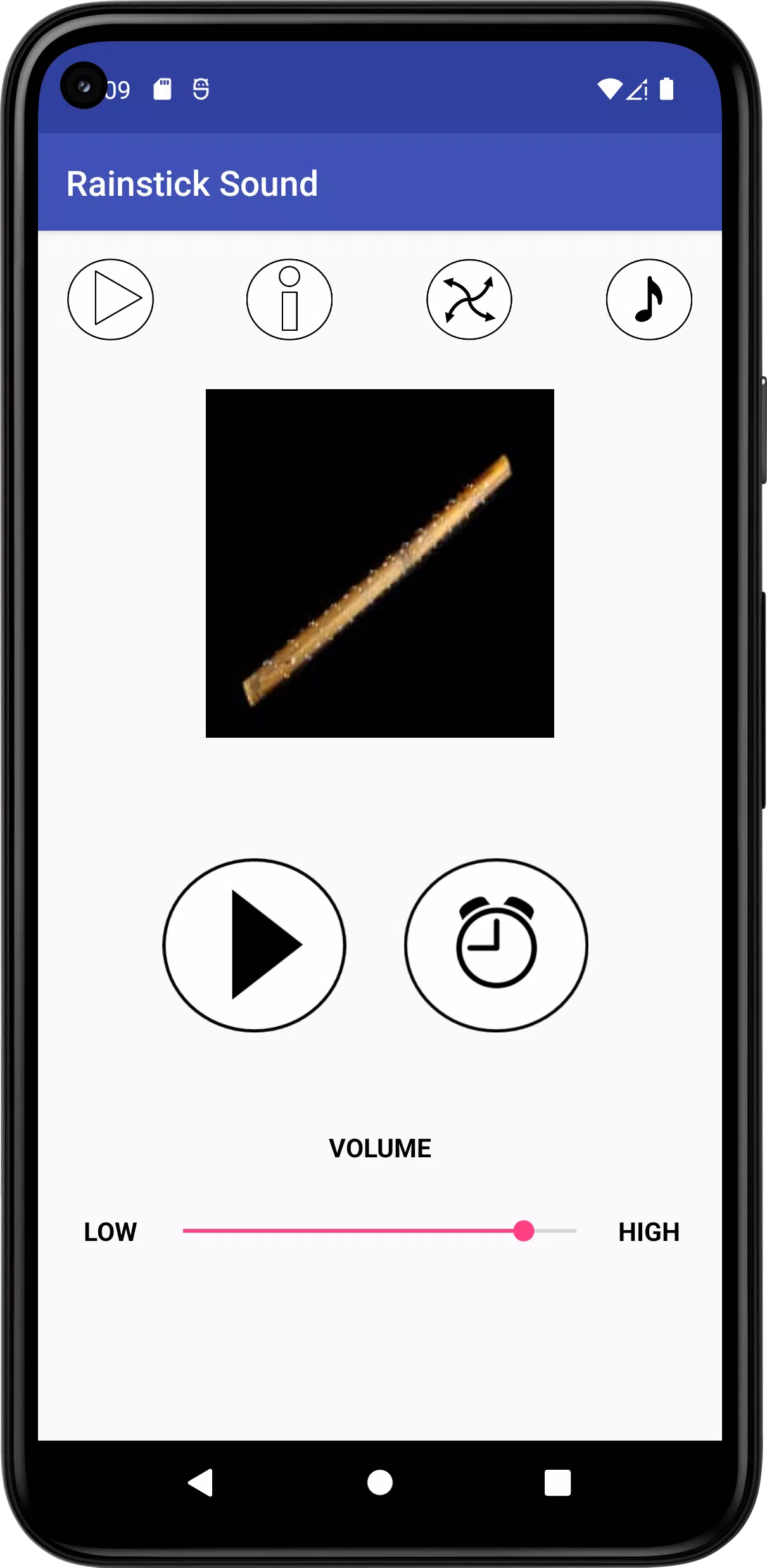 Rainstick Sound Screenshots