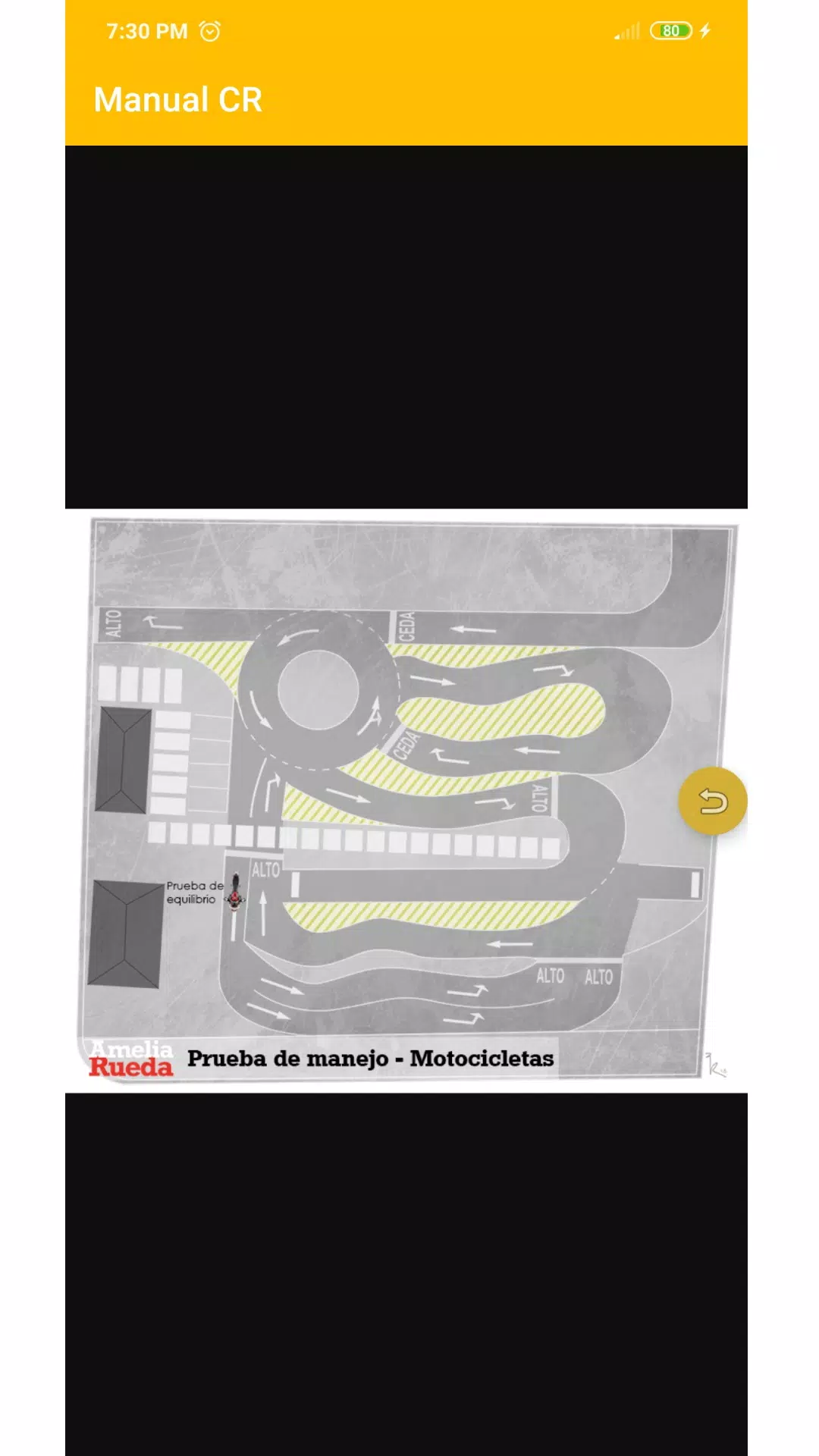 Manual del conductor CR Screenshots