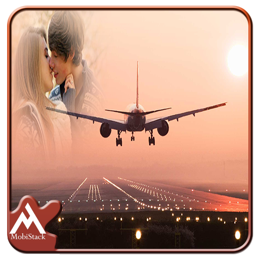 Airplane Photo Frames