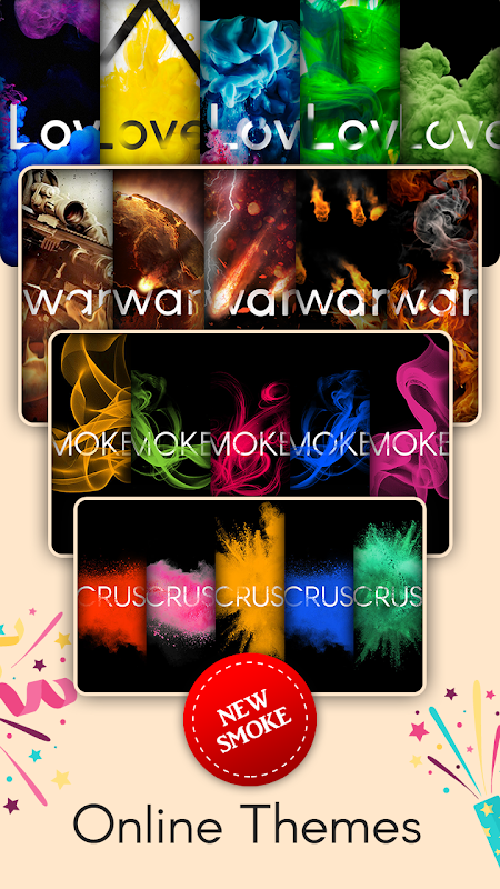 Zrzuty ekranu Smoke Effect