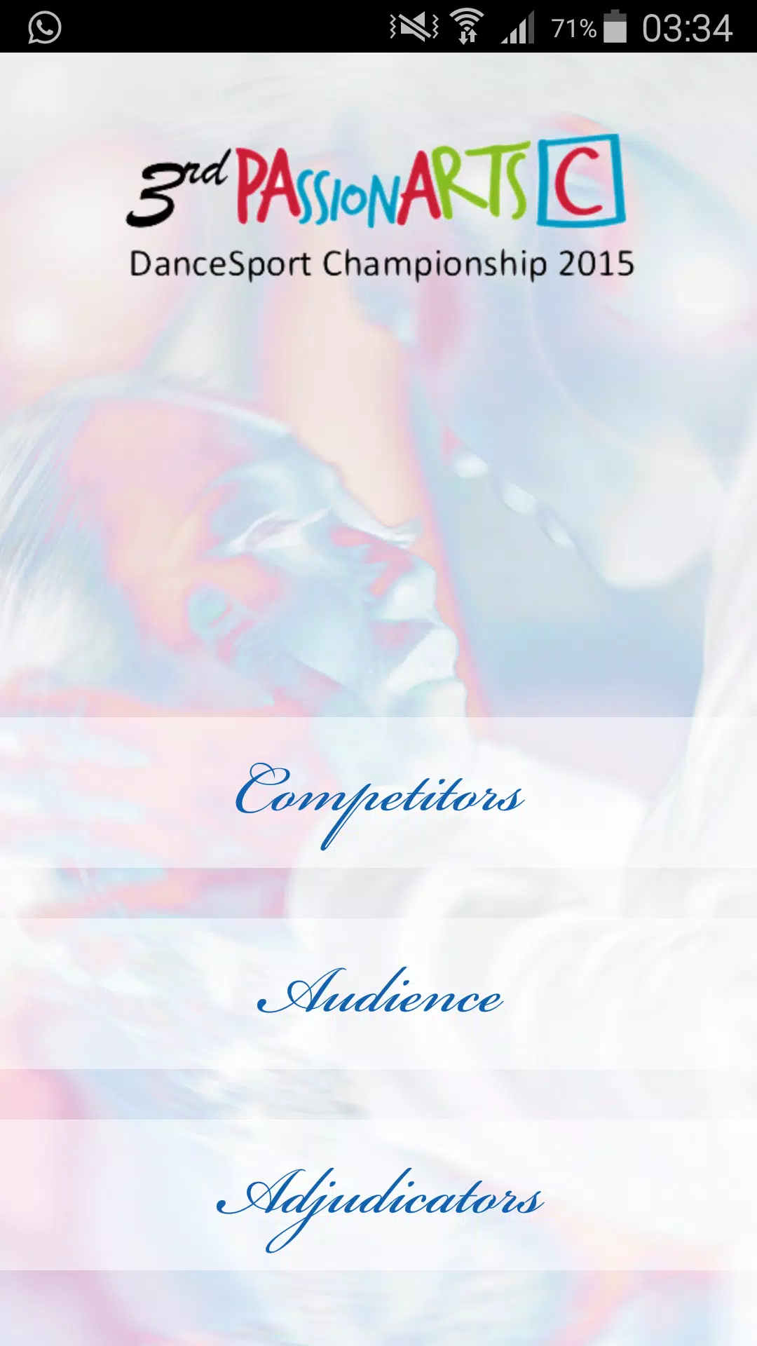 Capturas de pantalla de DanceSport Championships