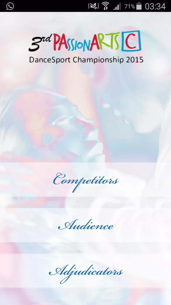 DanceSport Championships Screenshots