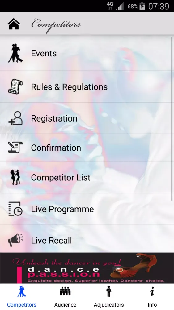 DanceSport Championships Screenshots