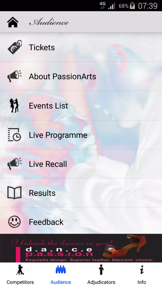 DanceSport Championships Screenshots