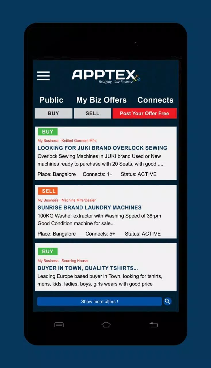 Leather Importers Contact Lists - Free Screenshots
