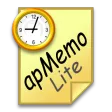 apMemo Lite - Graphic Notepad