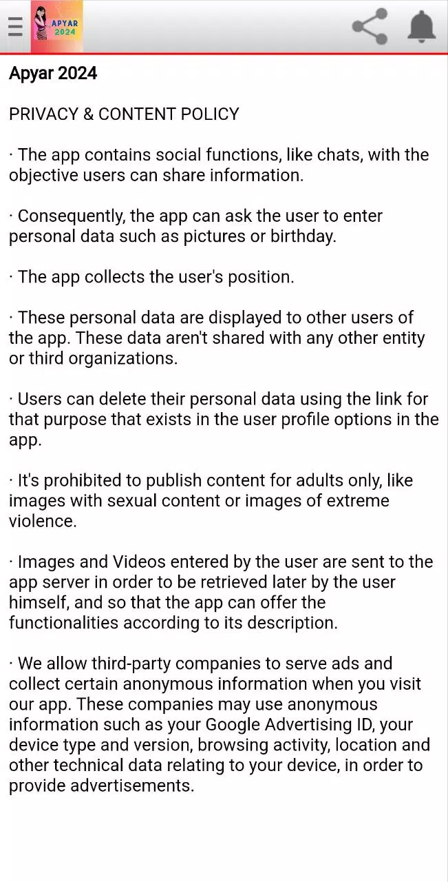 Apyar 2024 Screenshots