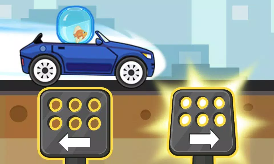 Racing Car Hill Track Balance Screenshots