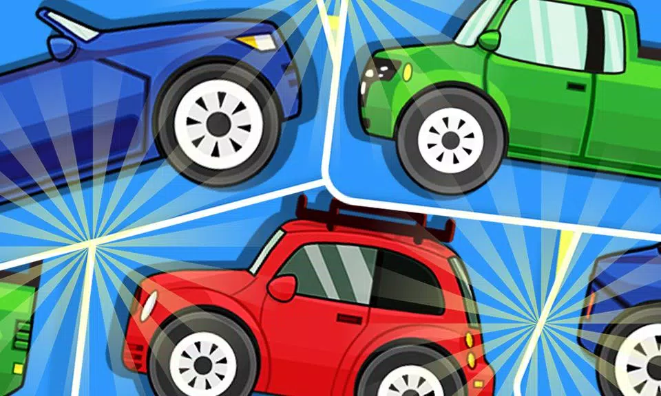 Racing Car Hill Track Balance Screenshots