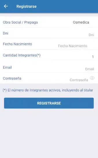 Credencial OSMEDICA METRO Screenshots