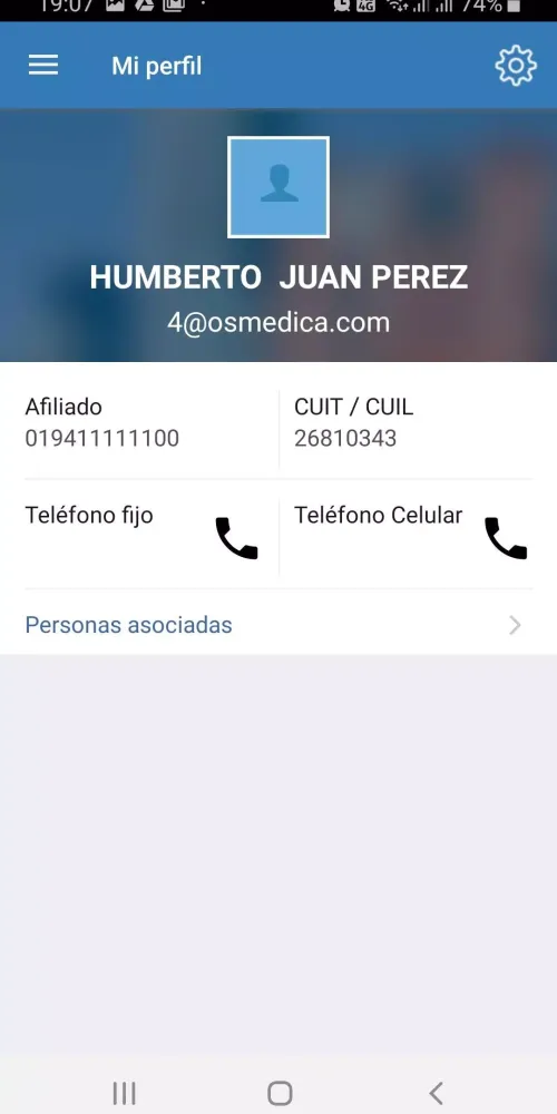 Credencial OSMEDICA METRO Screenshots