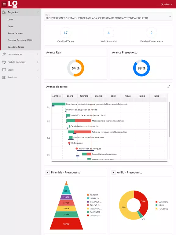 Lanfranconi Giordano iPad Screenshots