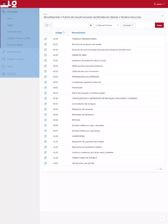 Lanfranconi Giordano iPad Screenshots