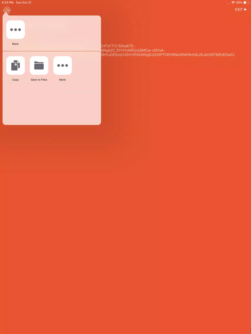 Sharelock iPad Screenshots